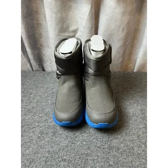 UGG Toty Snow Weather Boots Charcoal / Dive Blue Color Kids Size US 2 - Picture 4 of 10